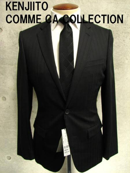 コムサコレクション（COMME CA COLLECTION）のスーツの買取実績