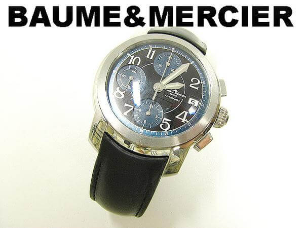 ボーム＆メルシェ（BAUME&MERCIER）の買取実績