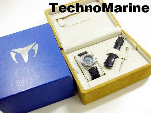 テクノマリーン（TECHNOMARINE）の買取実績