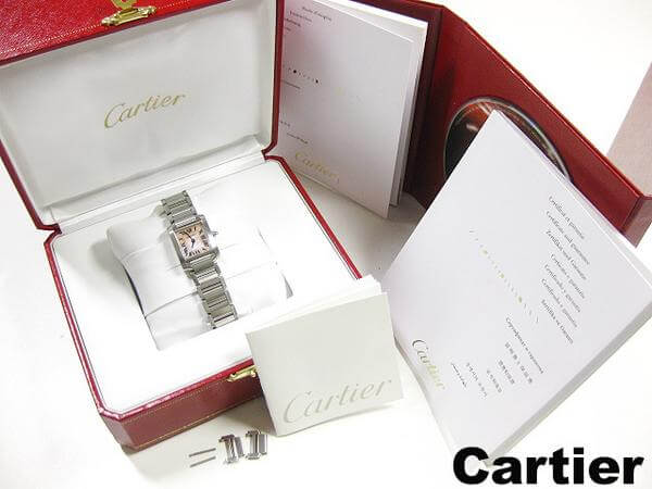 カルティエ（Cartier）の買取実績