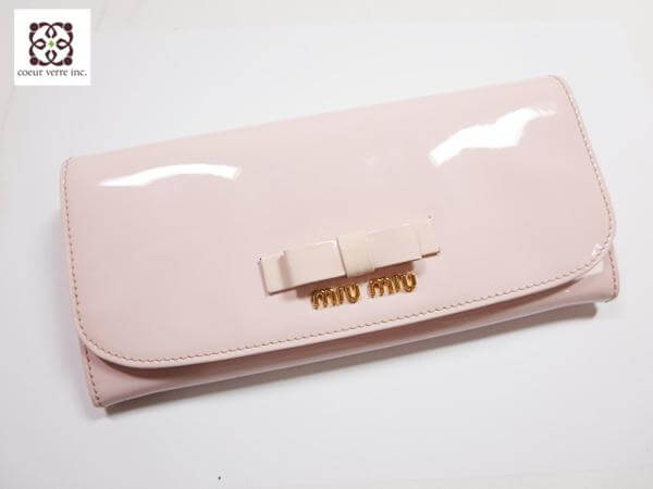 ミュウミュウ（miumiu）の買取実績